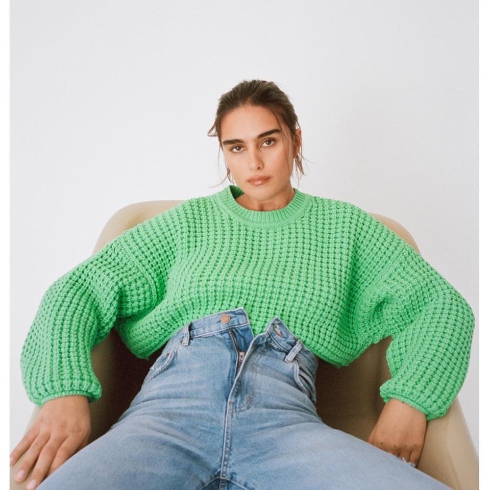 ZARA Heavy Knit Sweater - Picture 3 of 3